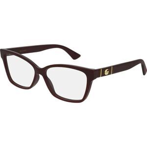 New Authentic Gucci Cat Eye Women's Eyeglasses Brown W/Demo Lens GG0634O 003